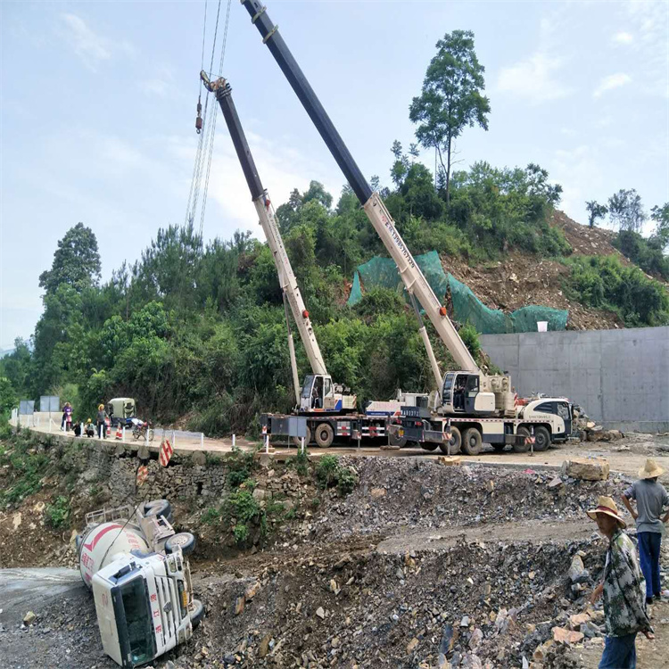 大同大同24小时应急道路救援吊装吊装现场实拍